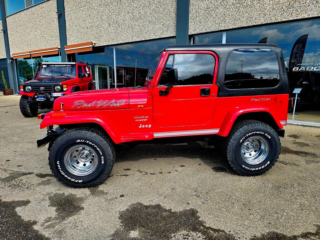Jeep Wrangler YJ 4.0 184CV HIGH OUTPUT "RED WOLF"