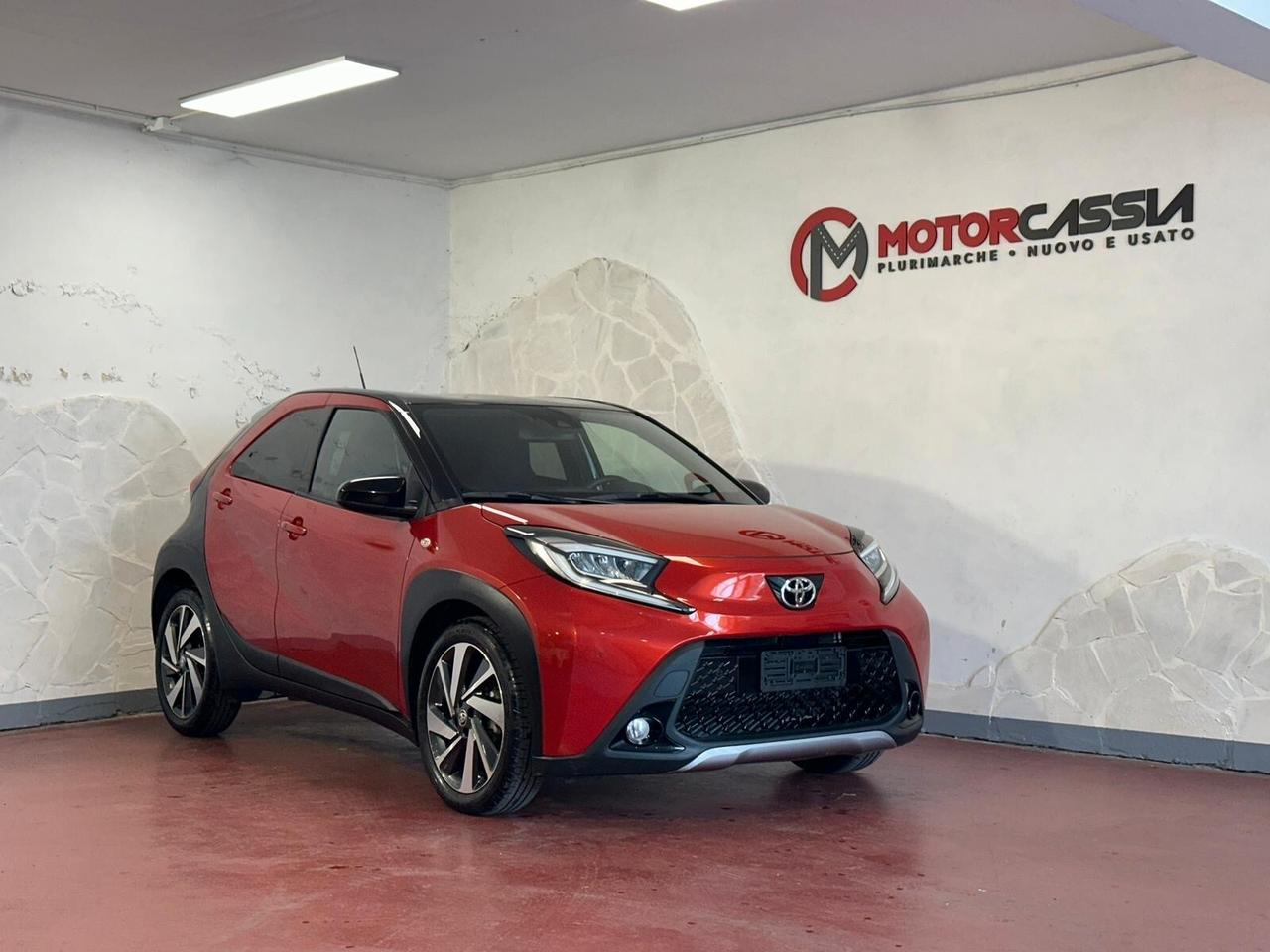 Toyota Aygo X 1.0 VVT-i 72 CV 5 porte Lounge Air S-CVT