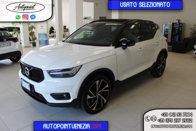 VOLVO XC40 D4 AWD Geartronic R-design #Cerchi20 #Tetto #360