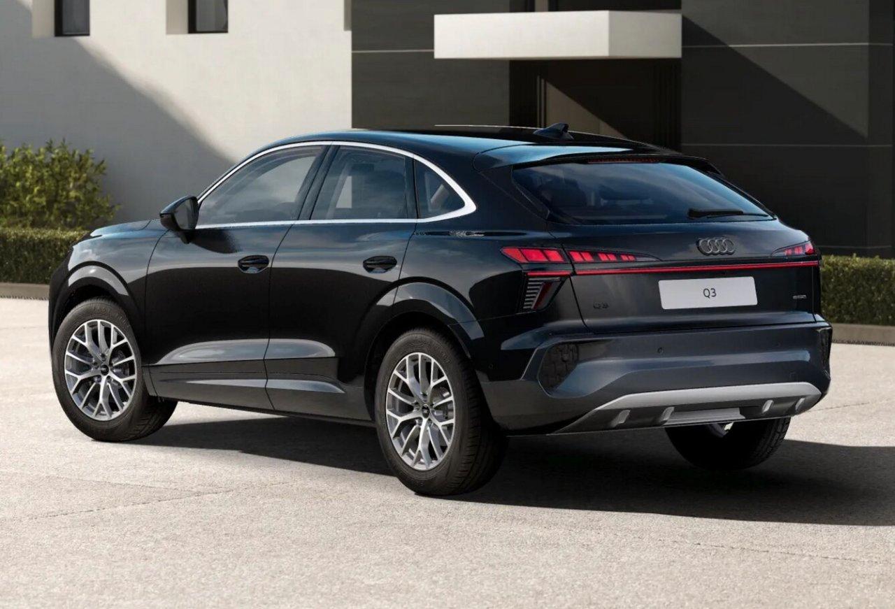 Audi Q3 Sportback 2.0 tdi quattro 193cv s-tronic