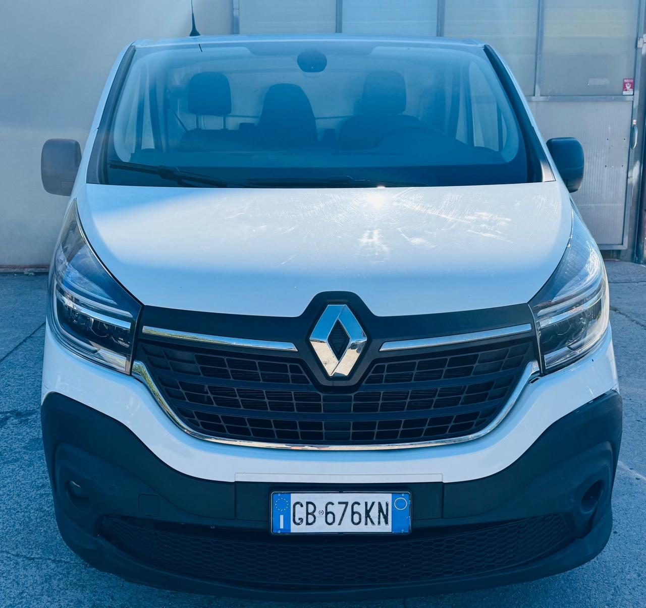 Renault Trafic T29 1.6 dCi 145CV S&S PL-TA Furgone Ice