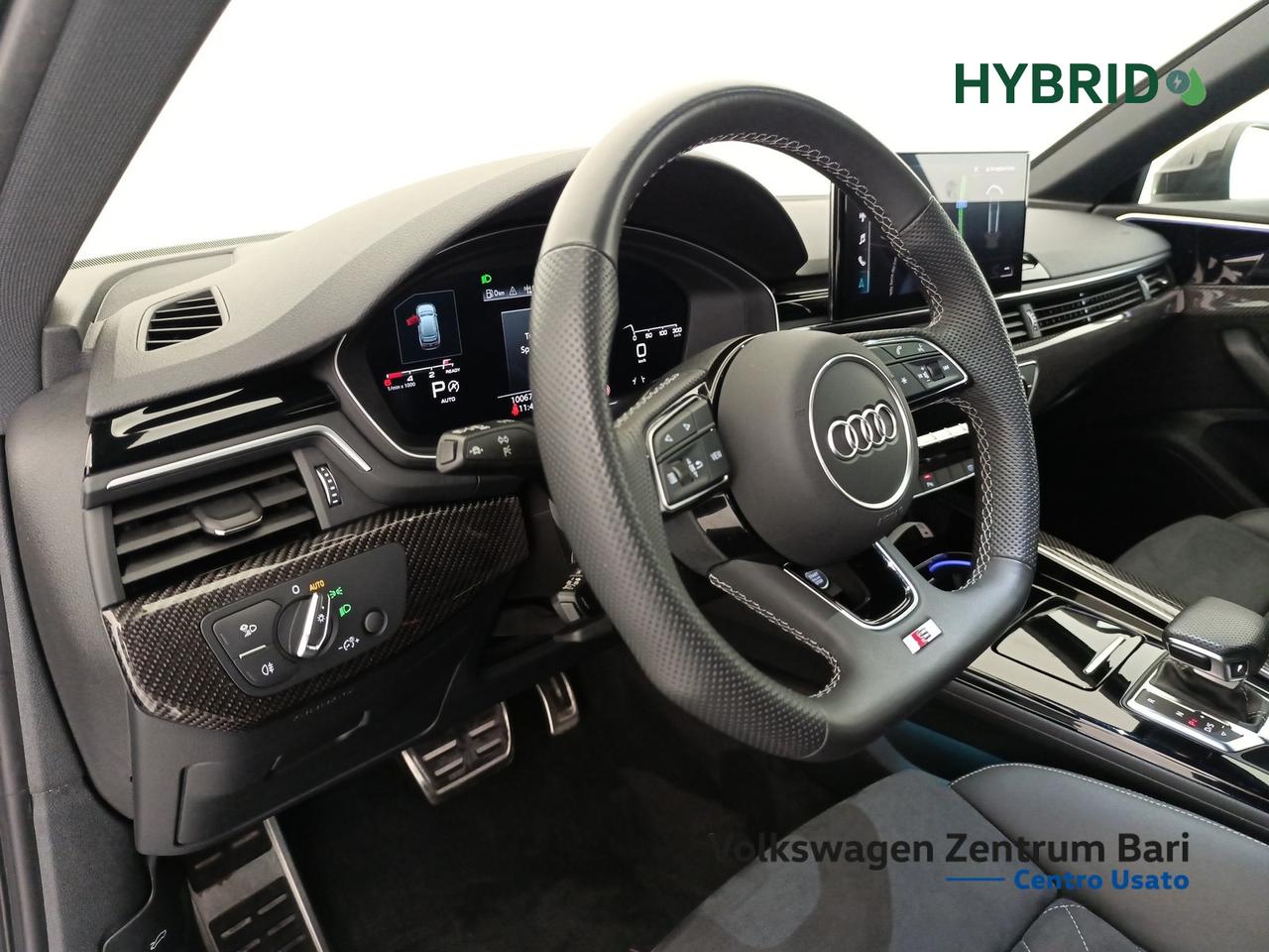 Audi A4 avant 40 2.0 tdi mhev s line edition 204cv s-tronic