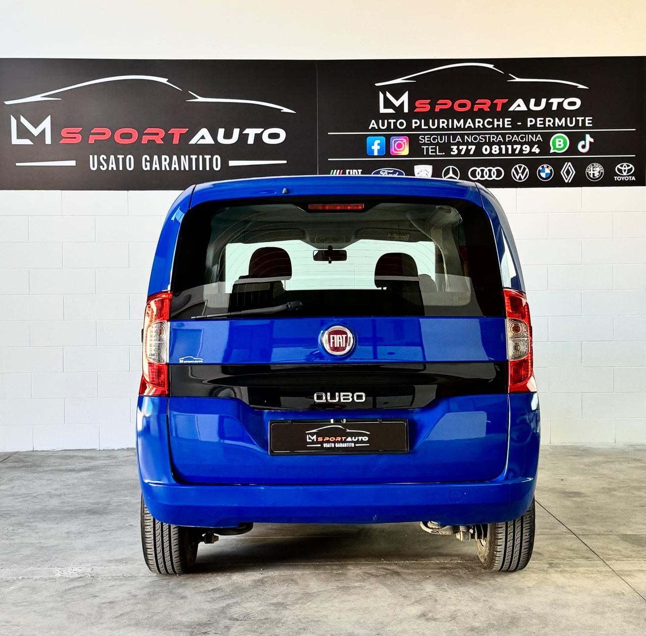 FIAT QUBO 12/2019 1.3 EUR 6D PARI AL NUOVO GARANZ 12 MESI