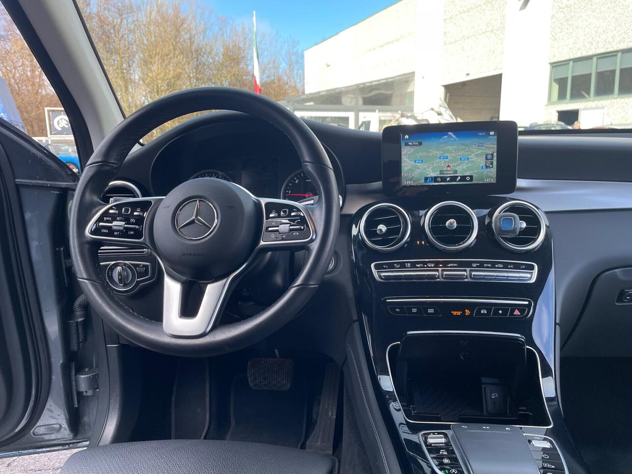 Mercedes-benz GLC 220 d 4Matic*Navi*Car play*Pelle*Solo 53000