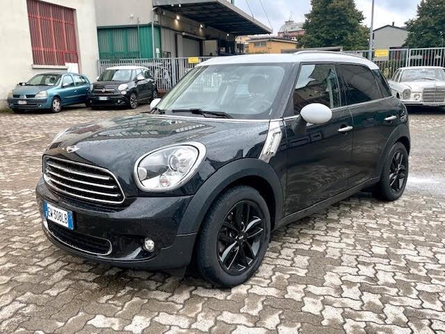 Mini Cooper D Countryman 2.0 Automatica
