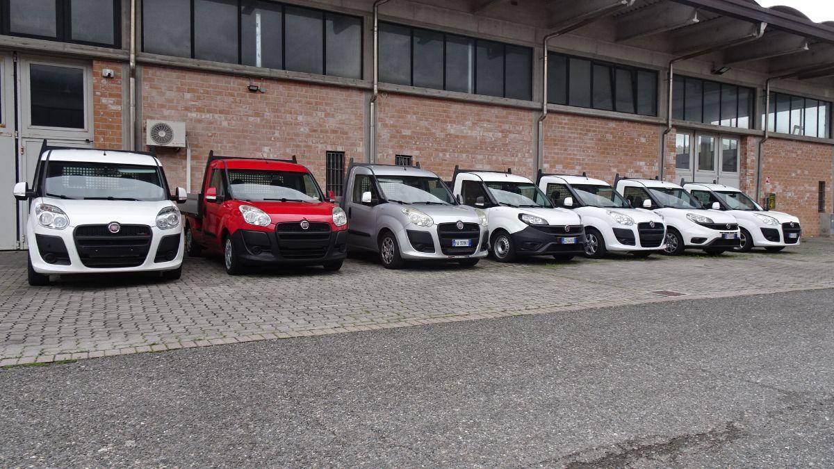 FIAT - Doblò 1.6 MJT STRADA FIORINO PICK-UP WORK UP