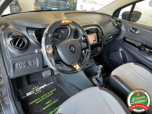 RENAULT Captur 1.5 dCi 90 CV EDC *NAVI *KEYLESS