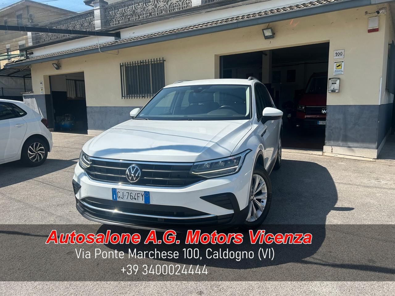VW TIGUAN 2.0 TDI 150CV DSG Life - EURO6E