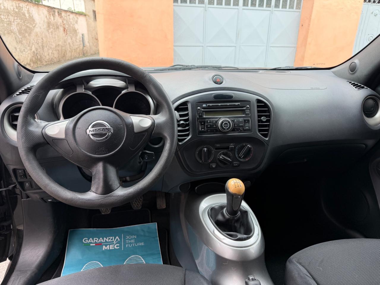 Nissan Juke 1.6 Visia