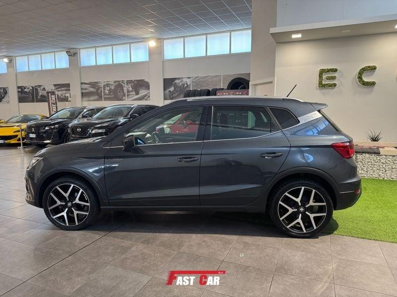 Seat Arona 1.0 TGI FR 90cv