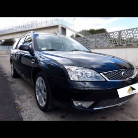 Ford Mondeo 2.0 TDCi Ghia 2007