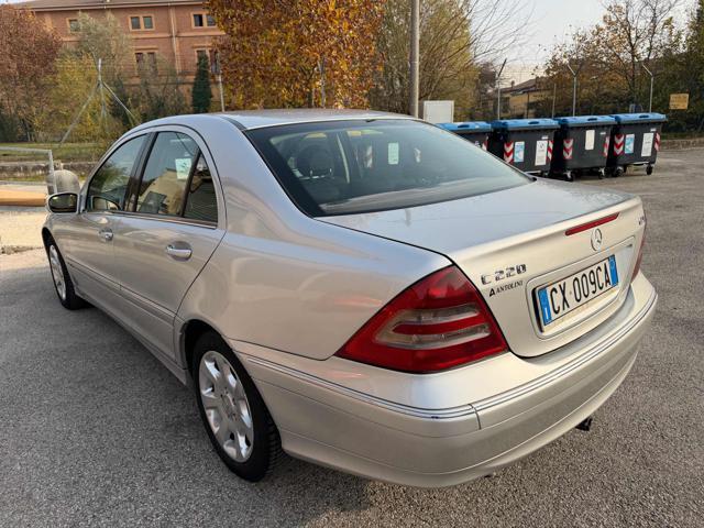 MERCEDES-BENZ C 220 CDI cat Avantgarde senza nessun lavoro da fare