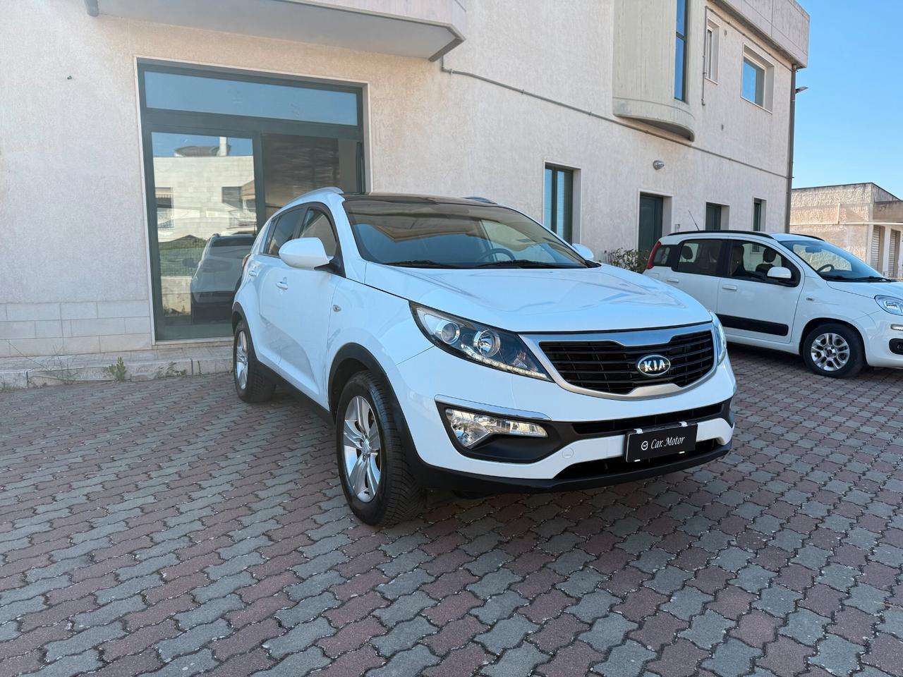 Kia Sportage 2.0 CRDI VGT 2WD Active Tetto Gancio Traino RetroCam