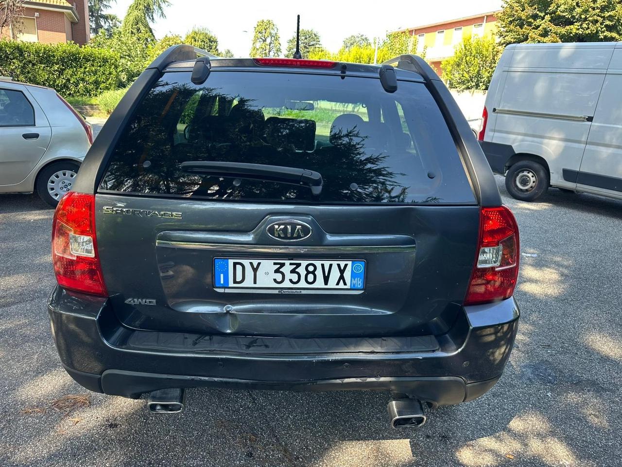 Kia Sportage benzina gpl 4 x4
