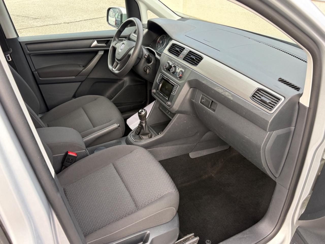 Volkswagen Caddy 2.0 TDI 122 CV 4MOTION Trendline