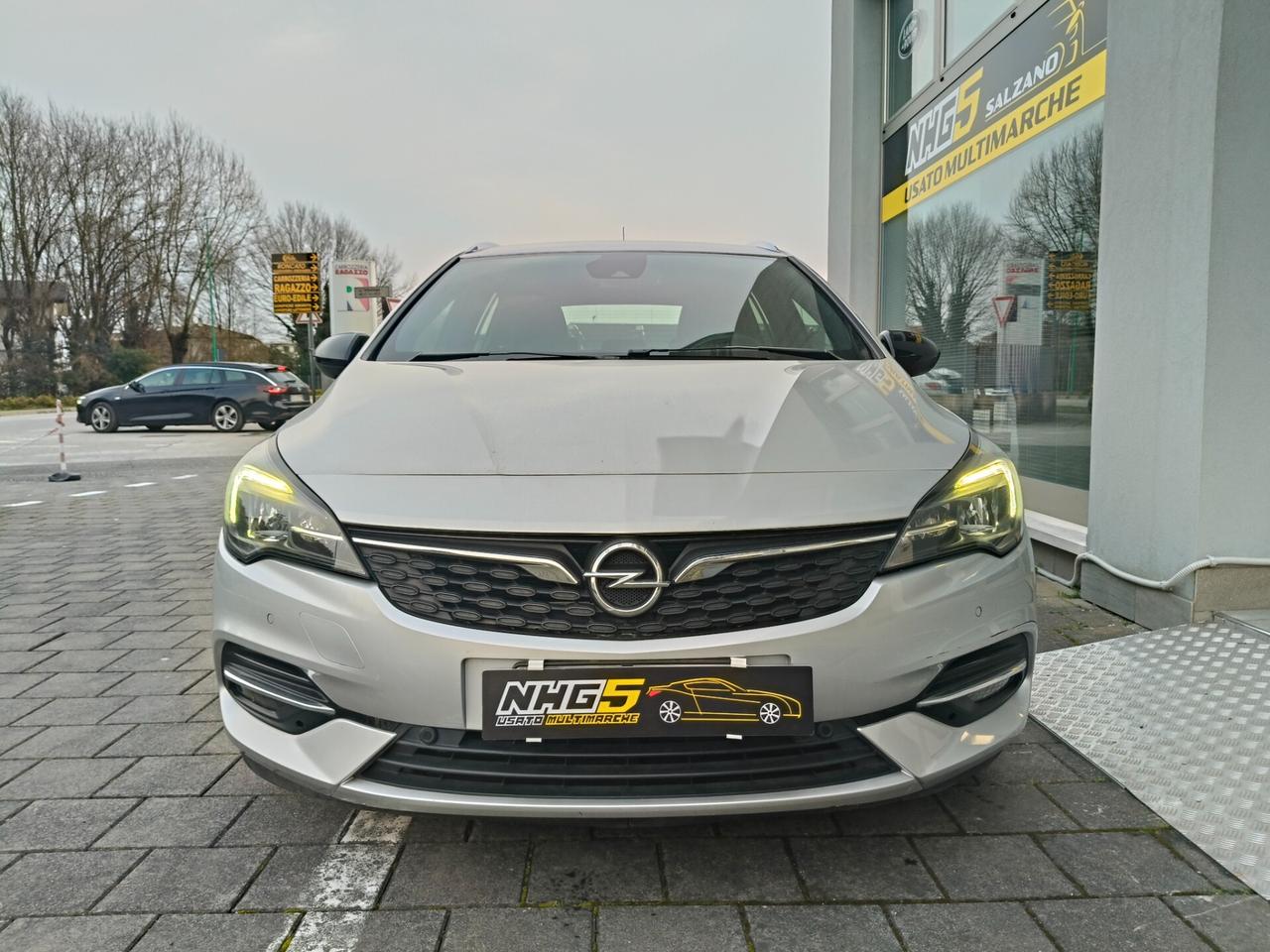 Opel Astra 1.5 CDTI 122 CV S&S AT9 Sports Tourer Business Eleg.