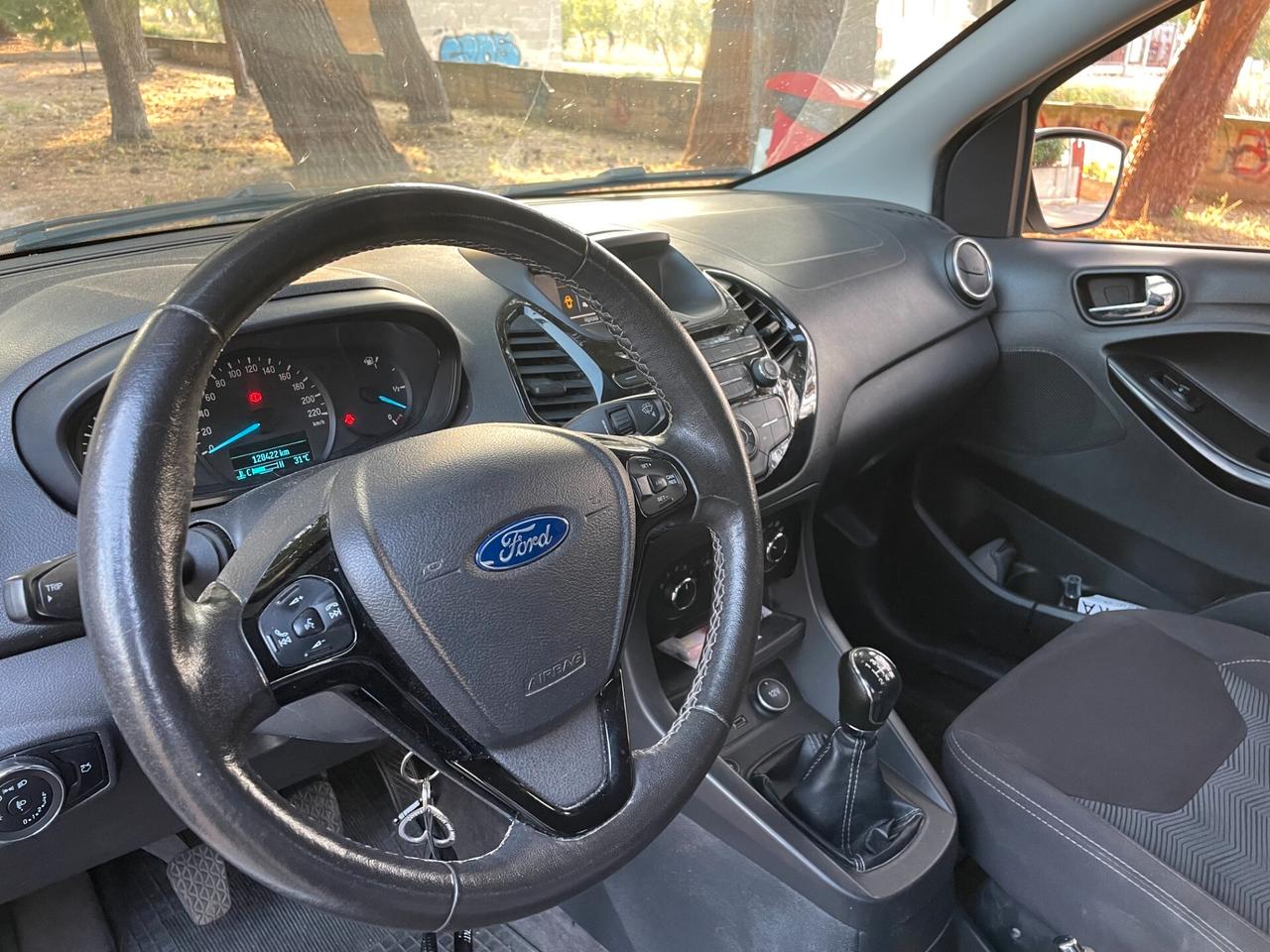 Ford Ka 1.2 Ti-VCT 85 CV GPL