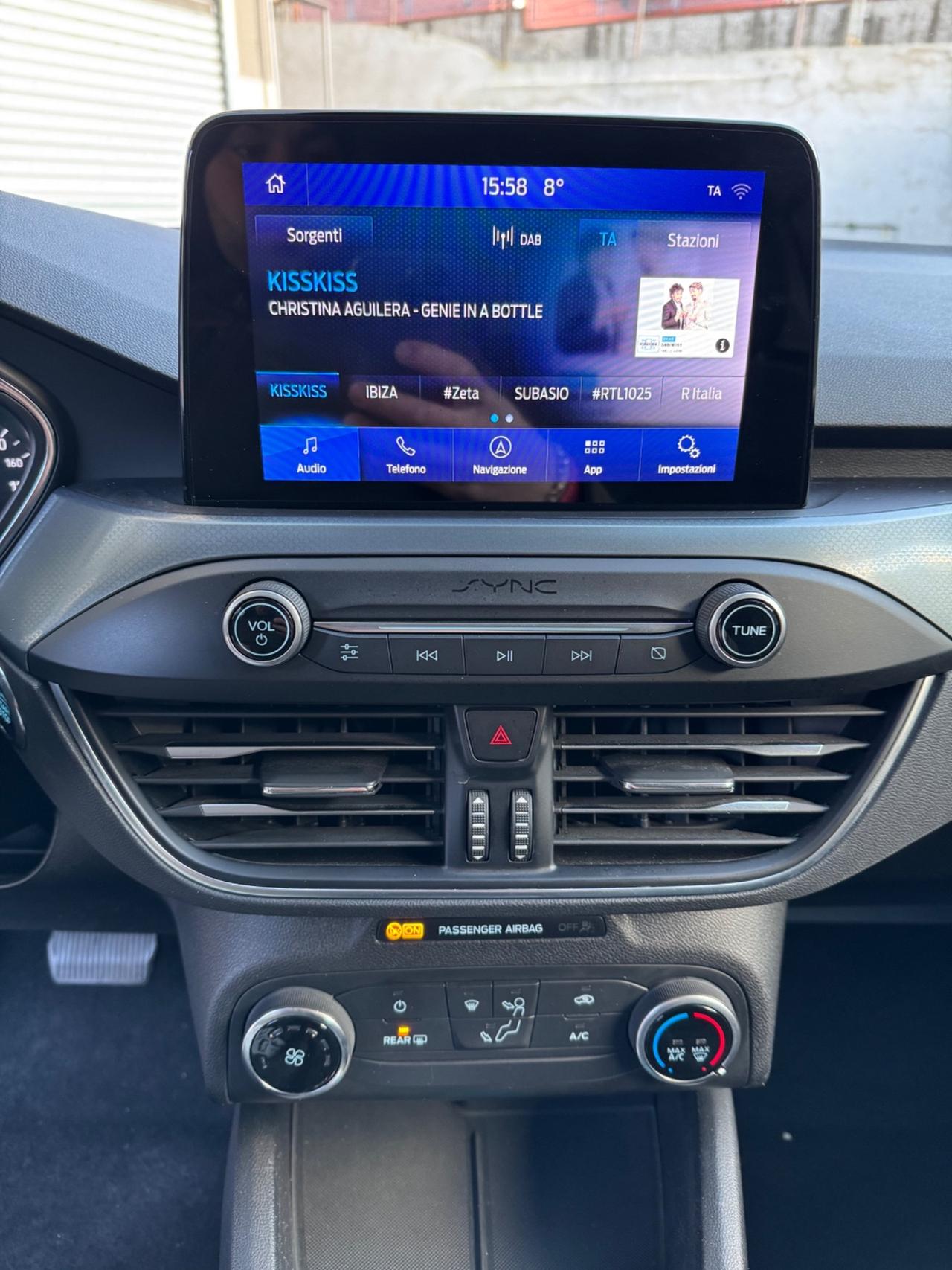 Ford Focus 1.5 EcoBlue 120 CV Active acc permute