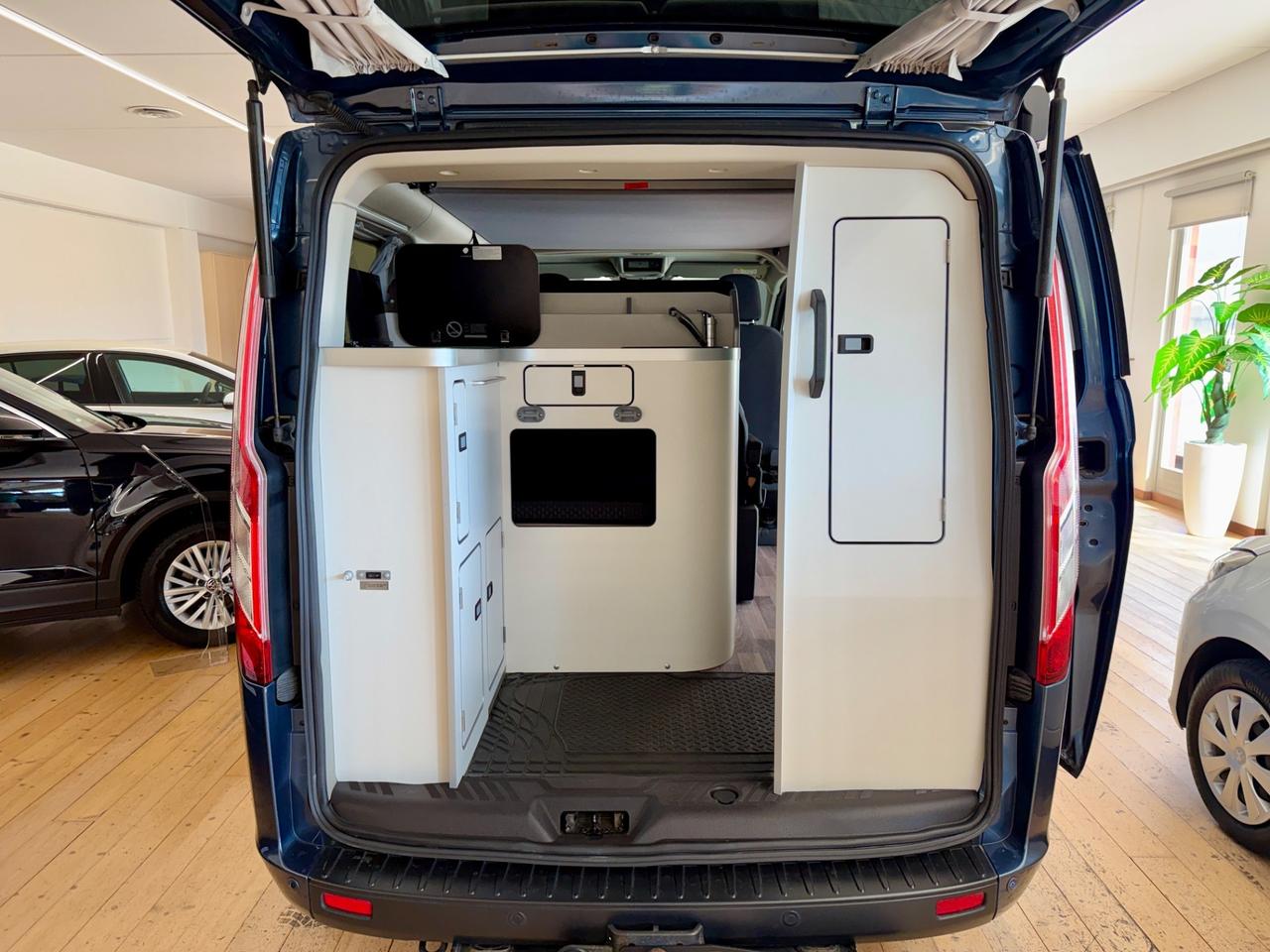 Ford Transit Custom Nugget