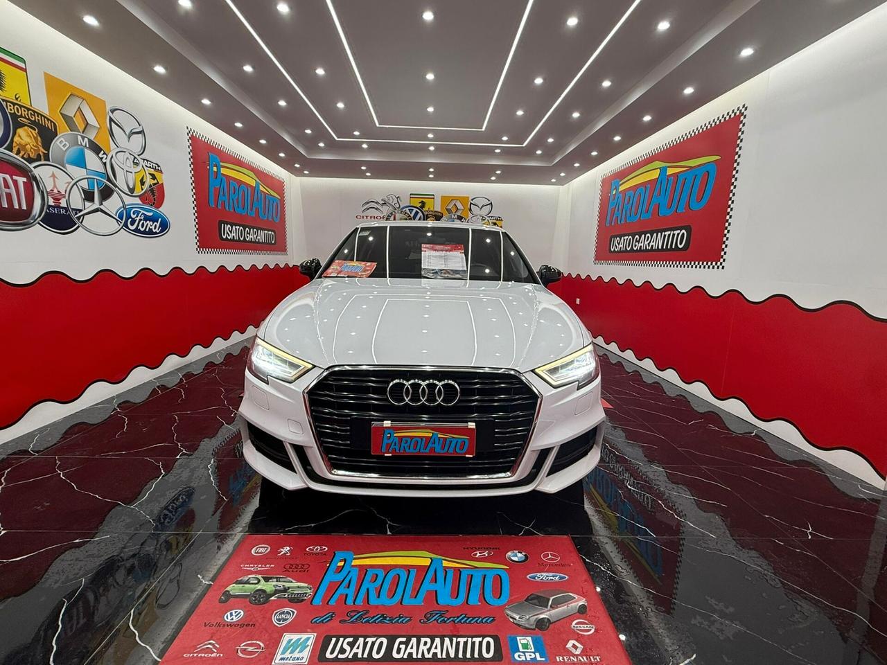 Audi A3 SPB 30 TDI 1.6 116cv s line - 2019