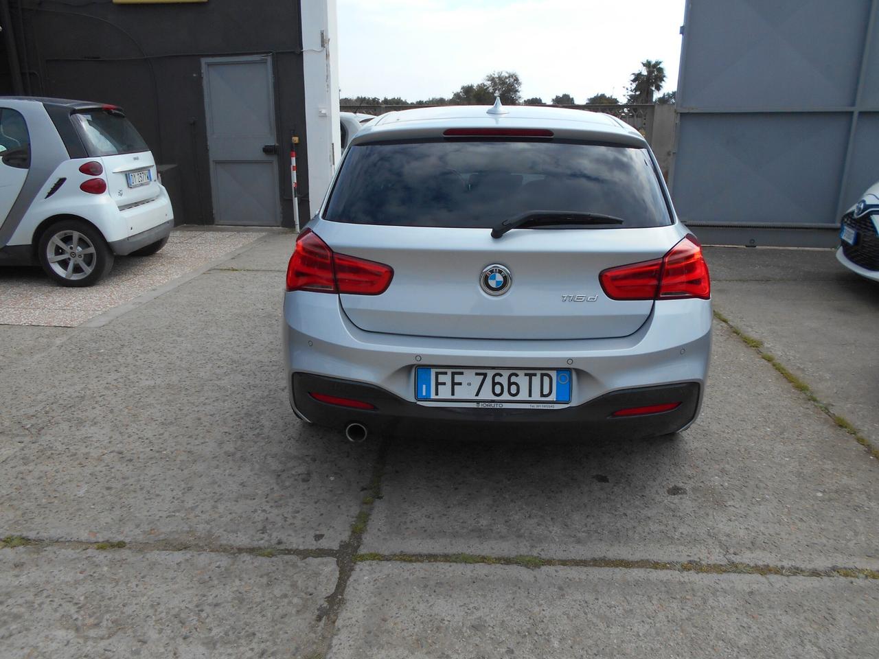 Bmw 116 116d 5p. Msport