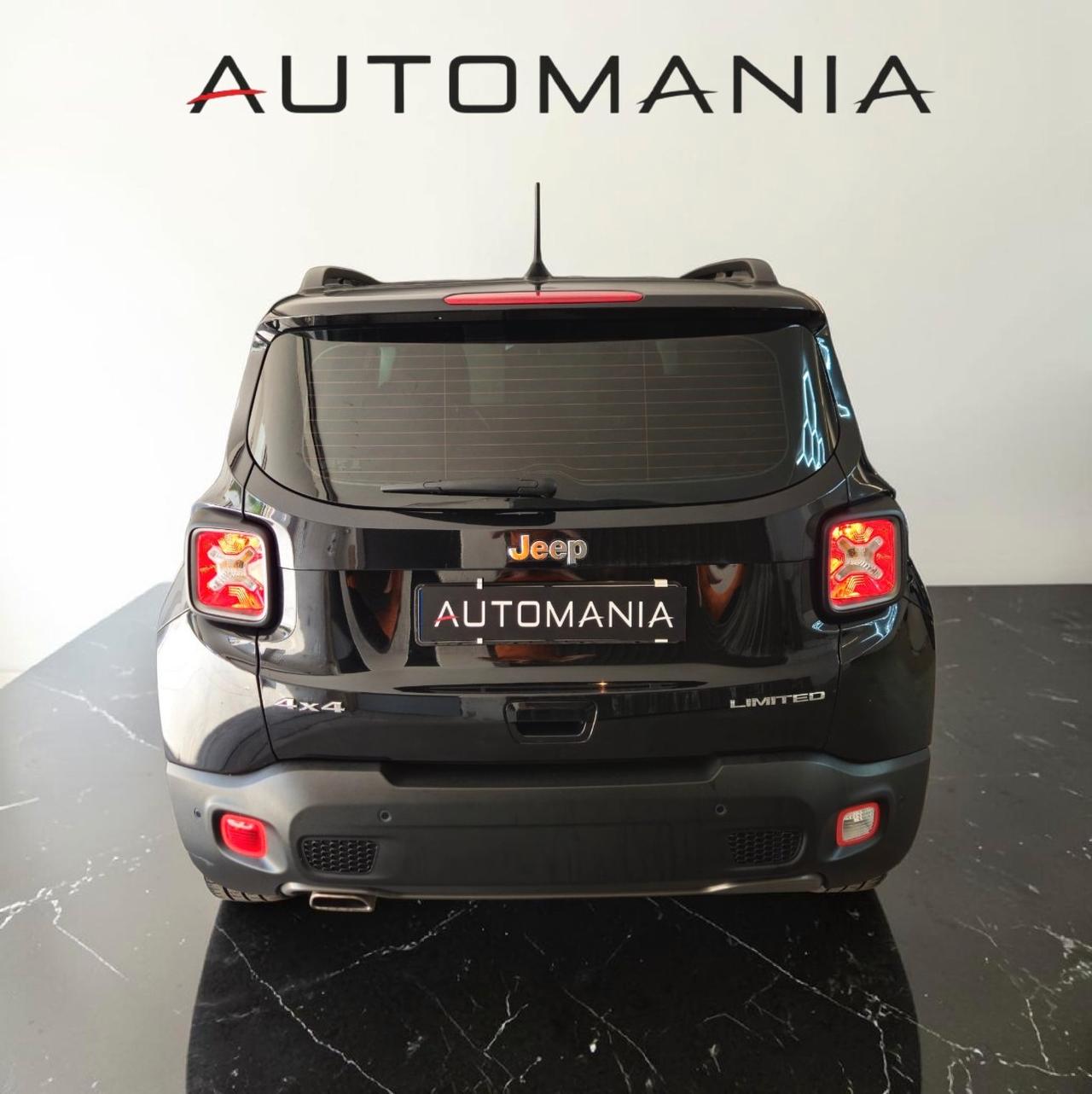 Jeep Renegade 2.0 mjt Limited 4wd 140cv auto 9m