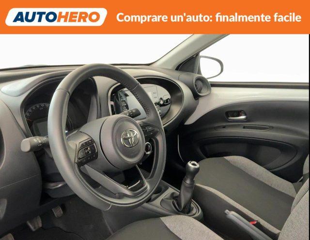 TOYOTA Aygo X 1.0 VVT-i 72 CV 5 porte Active