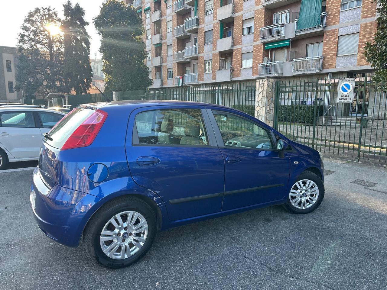 Fiat Grande Punto 1.2 5 porte Dynamic gpl