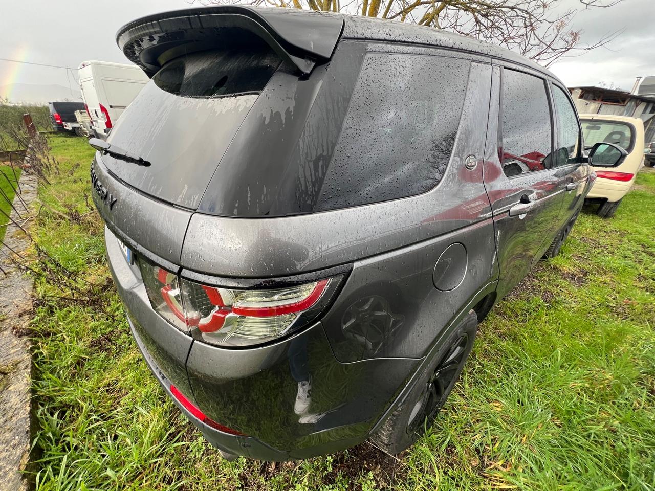 Land Rover Discovery Sport 2.0 TD4 180 CV Pure 7 posti