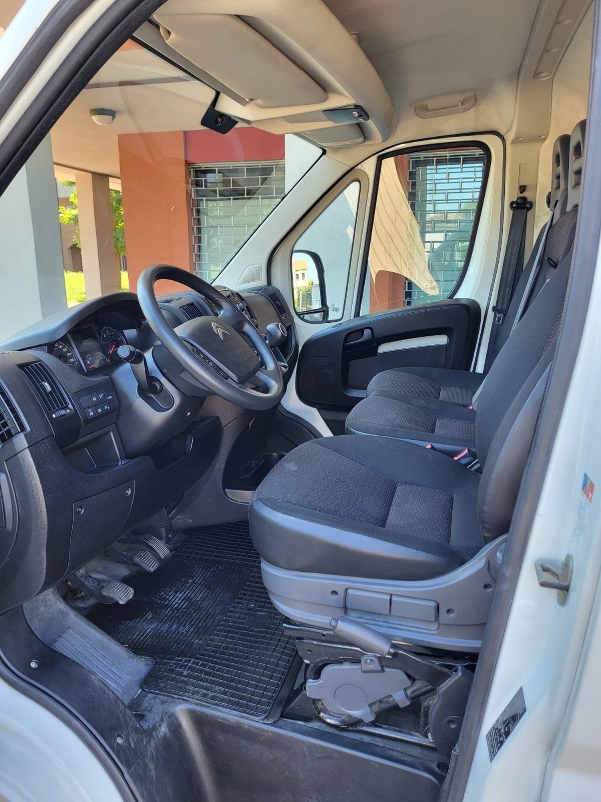 Citroen Jumper Motore Nuovo Euro 6.2