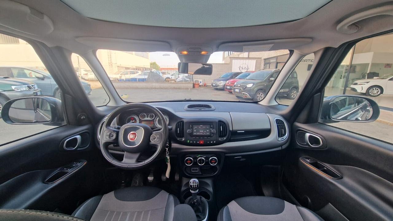 Fiat 500L 1.4 T-Jet 120 CV GPL Lounge