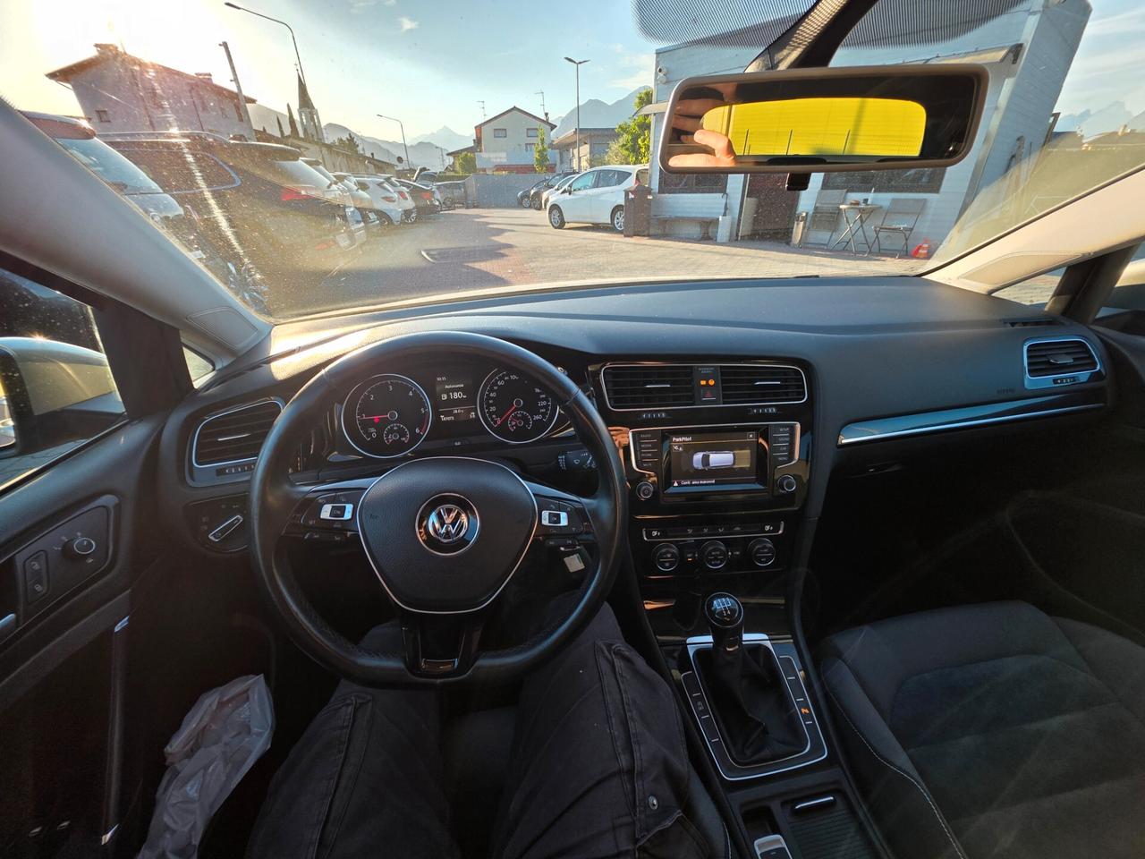 Volkswagen Golf Variant 1.6 TDI 110cv garantita 12 mesi