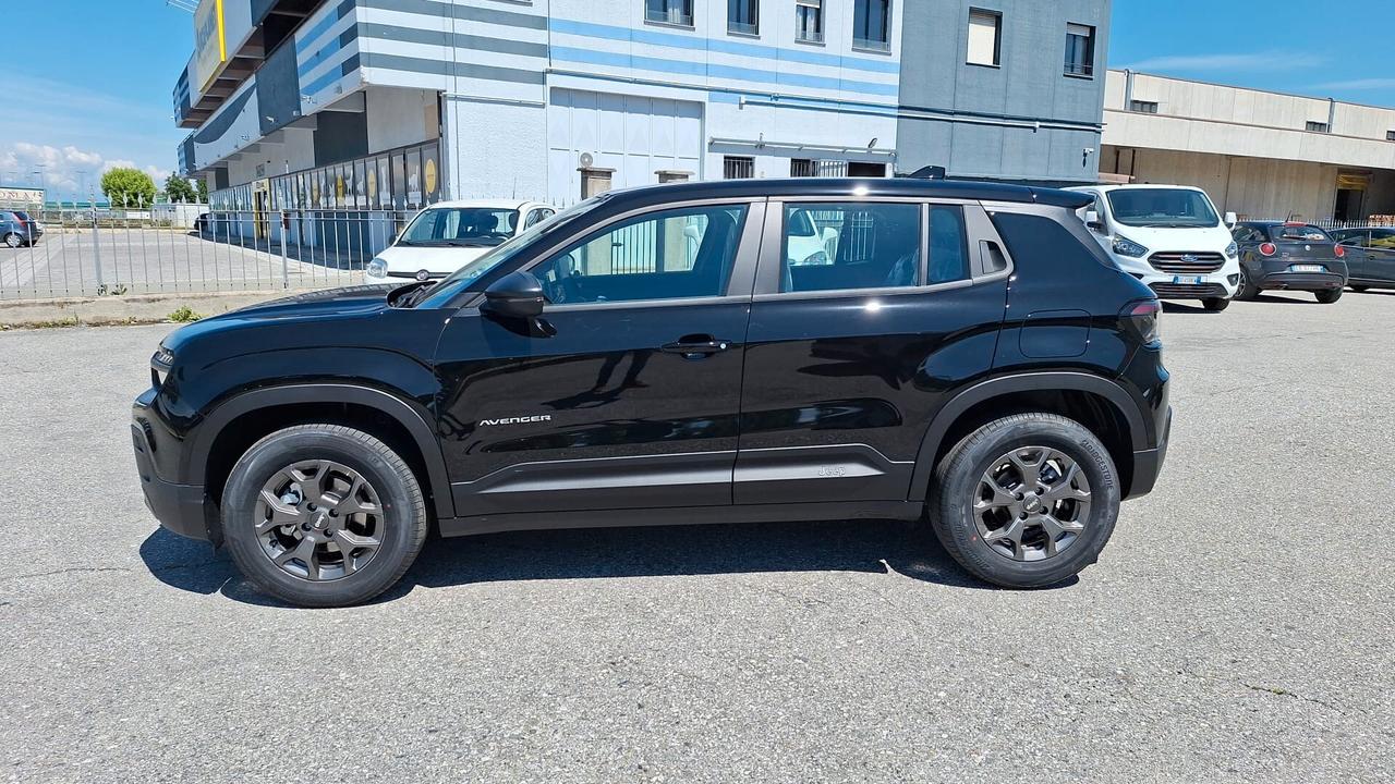 Jeep Avenger 1.2 Turbo 100 CV Longitude