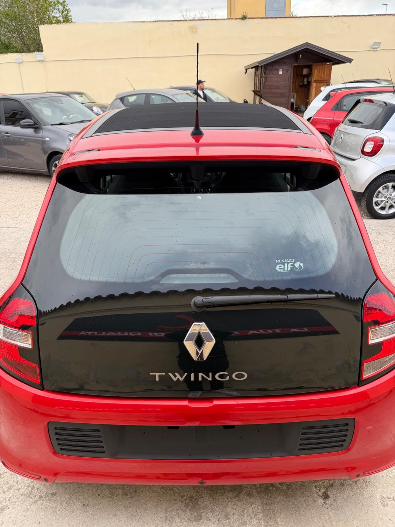 Renault Twingo SCe EDC Lovely