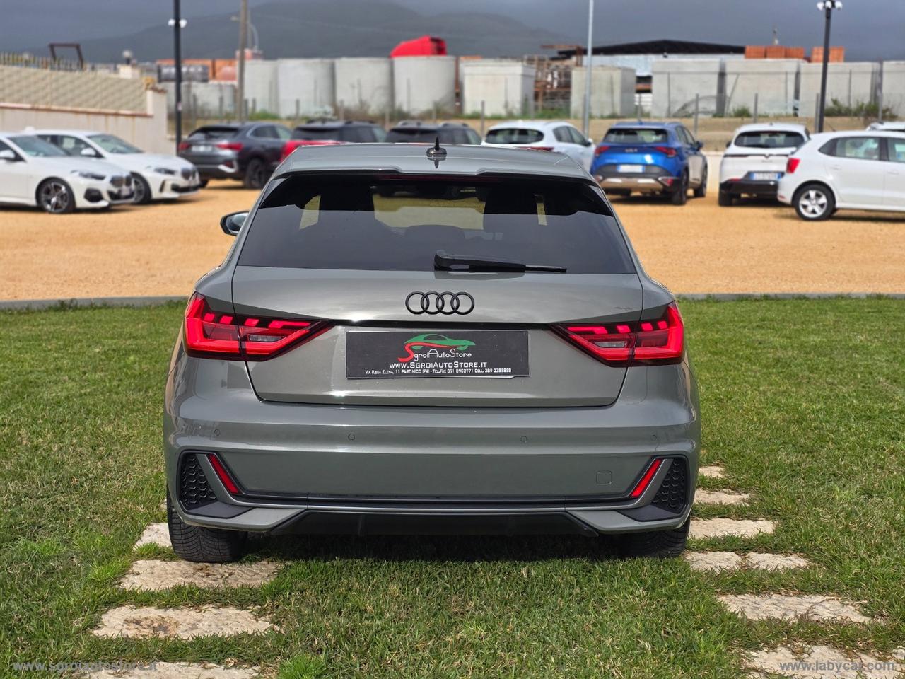 AUDI A1 SPB 25 TFSI S line edition