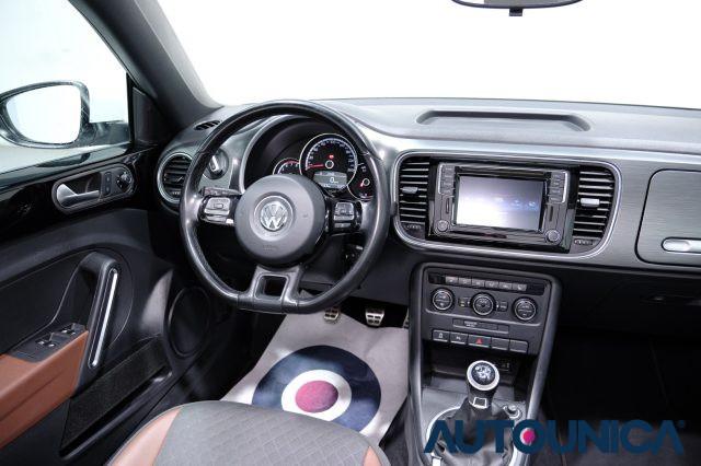 VOLKSWAGEN Maggiolino CABRIO 1.2 TSI ALLSTAR BLUEMOTION TECHNOLOGY