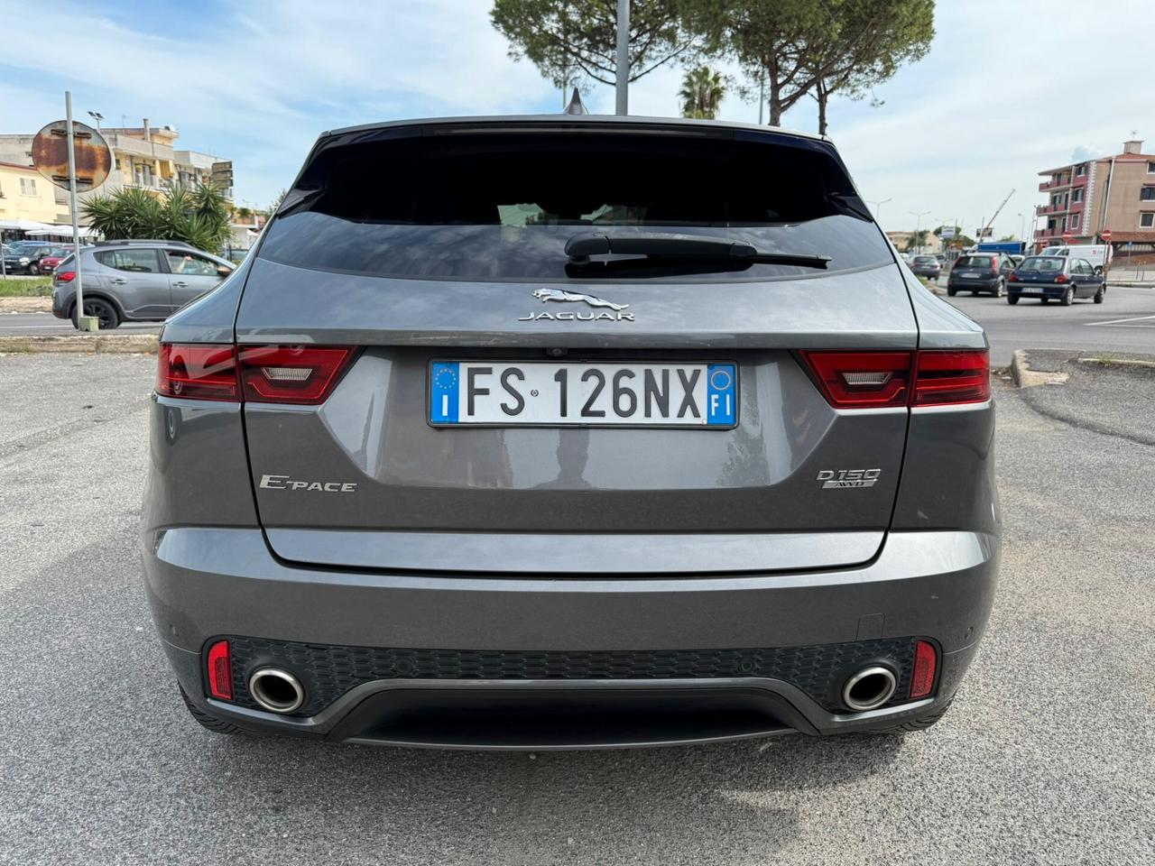 JAGUAR E-PACE 2.0D 150CV AWD AUTOMATICA R-DYNAMIC “S” EURO6B
