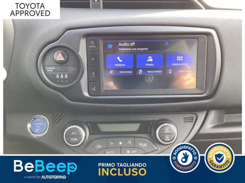 Toyota Yaris 5P 1.5H GR-S