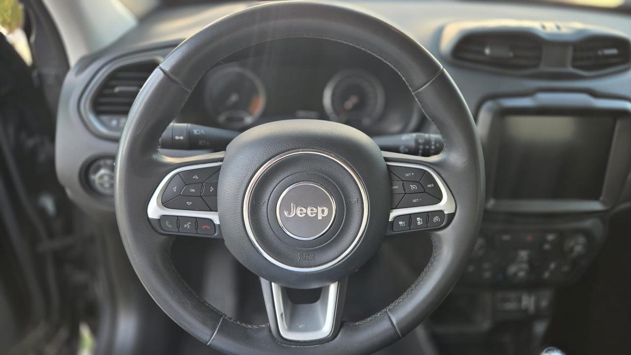 Jeep Renegade 1.6 mjt Limited 2wd 130CV Uff Italy USB Clima Lega
