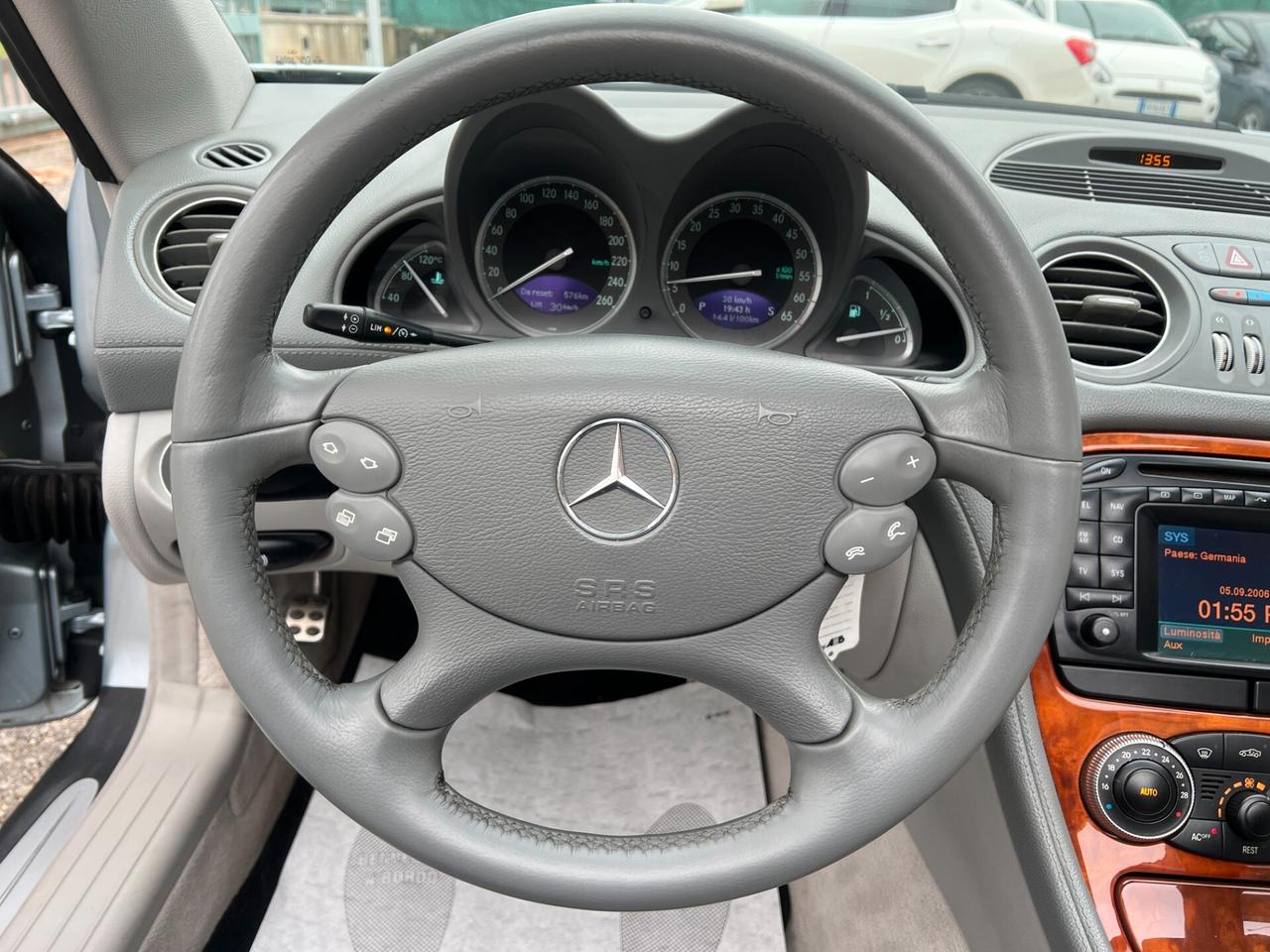 MERCEDES SL 500 STUPENDA AZZURRO GHIACCIO