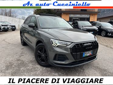 Audi Q3 35 TDI S tronic 150 CV S-LINE TETTO- LED-MATRIX-MY 22