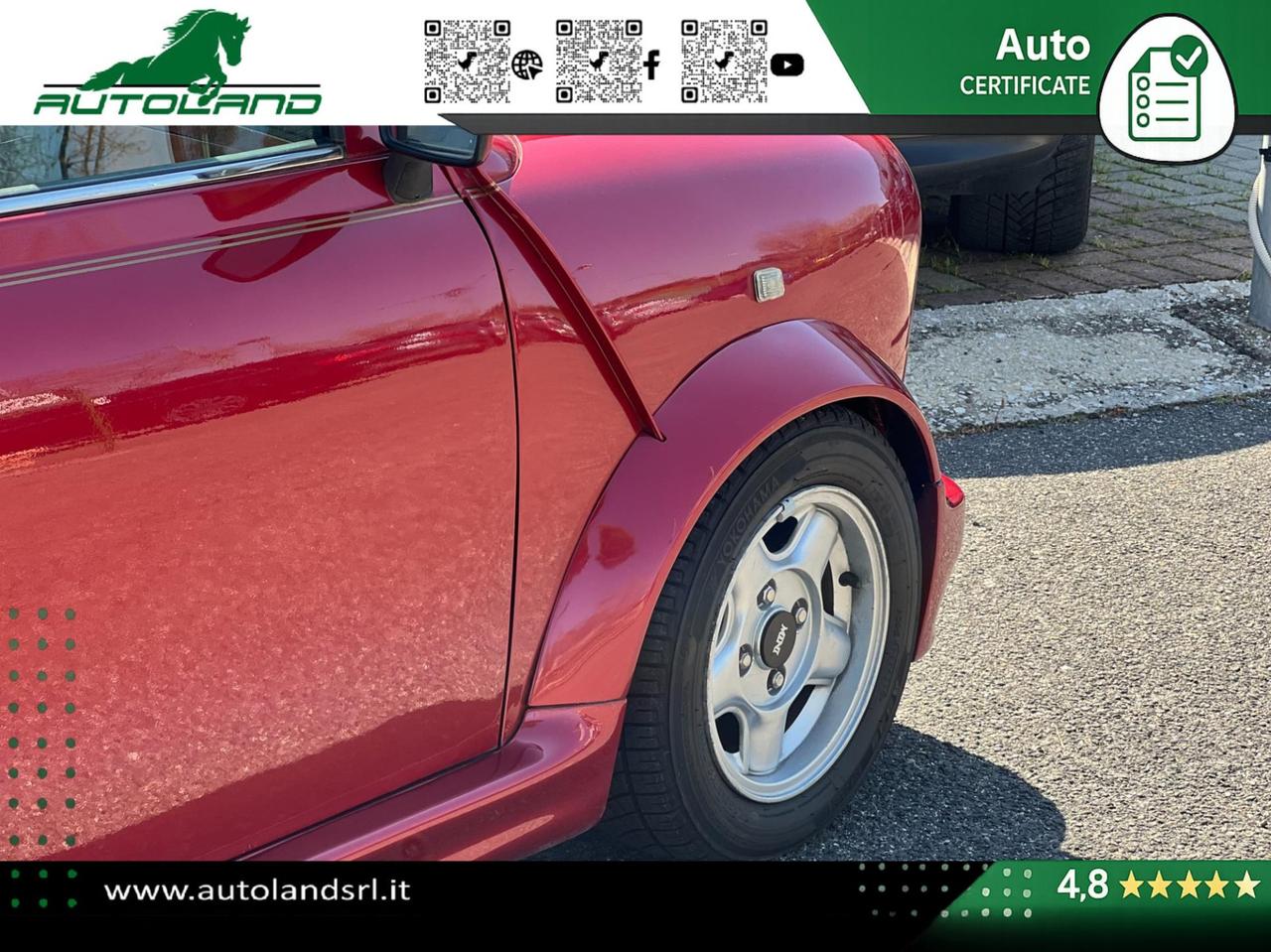 Rover Mini Cabriolet Mini 1.3 Cabriolet FINANZIABILE