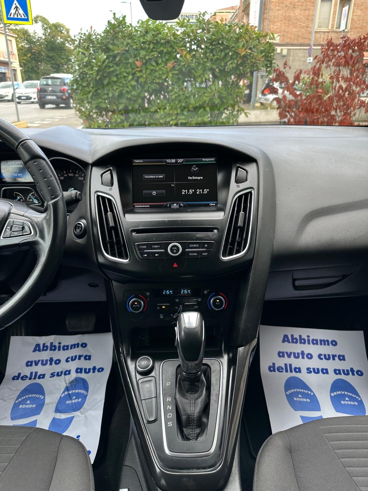 Ford Focus 1.5 TDCi 120 CV Start&Stop Powershift SW Titanium