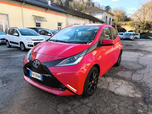 TOYOTA Aygo 1.0 VVT-i 69 CV 5 porte x-business cambio automati