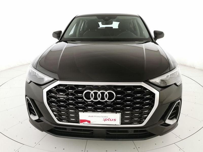 Audi Q3 Sportback 35 2.0 tdi S line edition quattro s-tronic