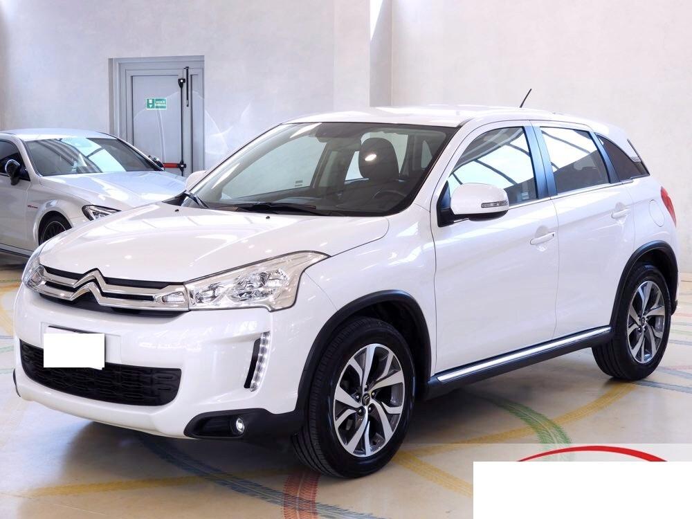 Citroen C4 Aircross 4X4"Finanziabile Senza Busta Paga"