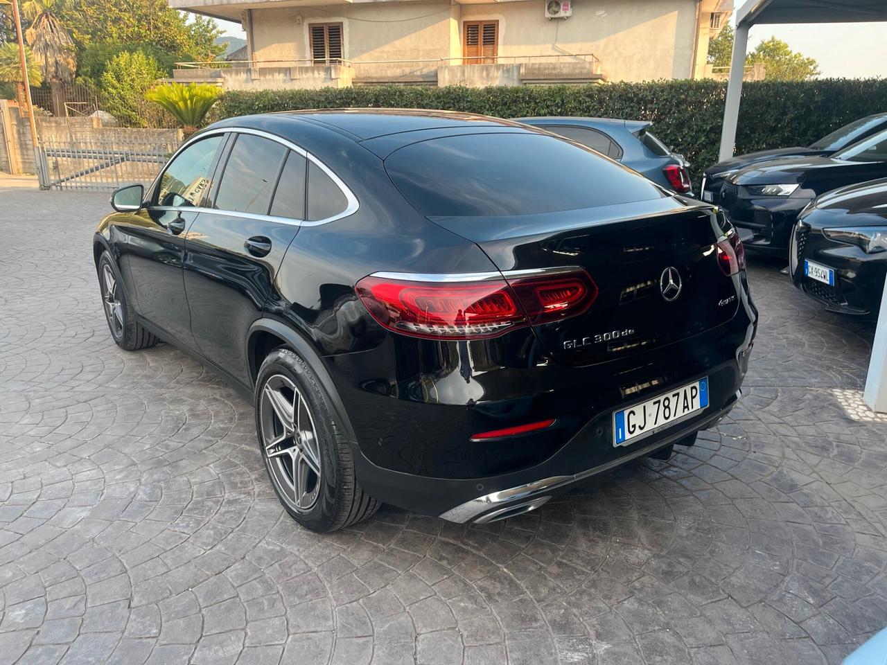 Mercedes-benz GLC 300 GLC 300 de 4Matic Plug-in hybrid Coupé Premium