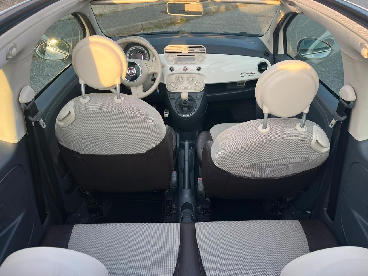 Fiat 500 C 1.2 Lounge