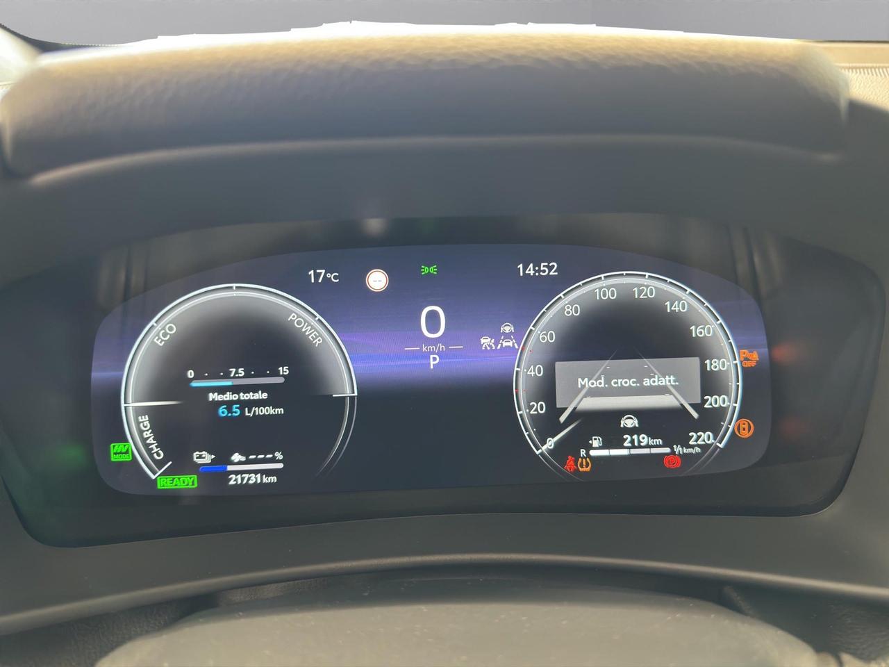 Toyota C-HR 2.0 phev Trend eco fwd e-cvt