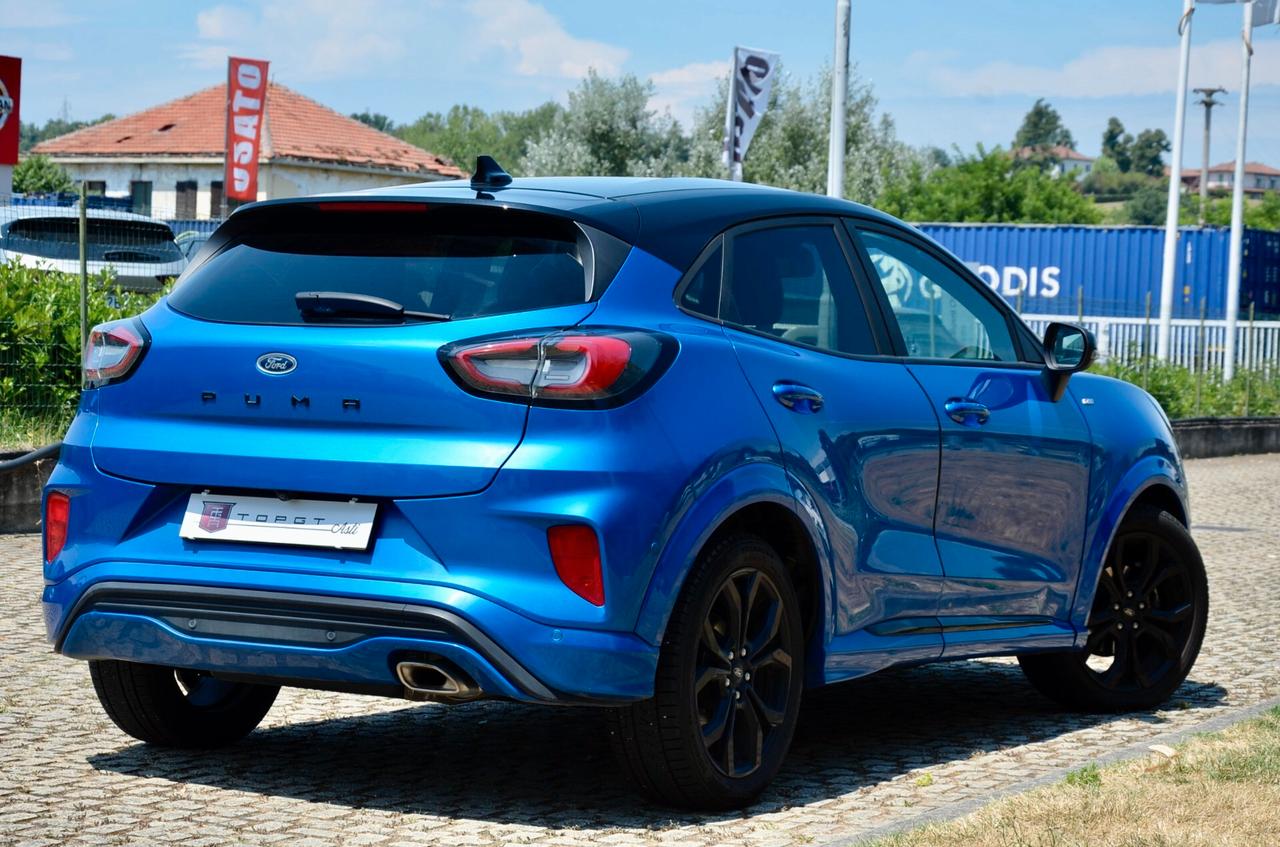 FORD PUMA ST-LINE 1.0 MILD HYBRID 155cv, EURO 6D, B&O, FARI LED, RETROCAMERA, PERMUTE